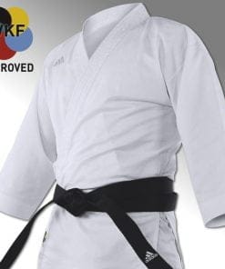 karate-gi Kimono Adidas ADIZERO - Adidas KO Aprobado por Kumite-wkf