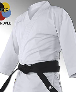 karate-gi Kimono Adidas ADIZERO - Adidas KO Aprobado por Kumite-wkf