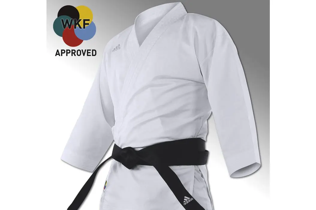 karate-gi Kimono Adidas ADIZERO - Adidas KO Aprobado por Kumite-wkf