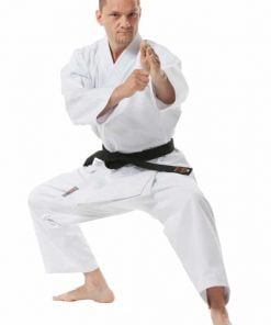 karate-gui Tokaido BUJIN SHIRO Jutsu - 14 oz kokustu-dachi-atbs