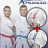 Karategi set completo Premier League Arawaza Black Diamond - Corte femenino 5 karate-gui