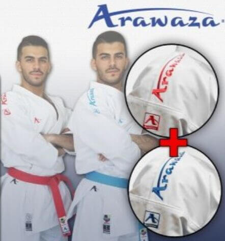 Karategi set completo Premier League Arawaza Black Diamond - Corte femenino 4 karate-gui