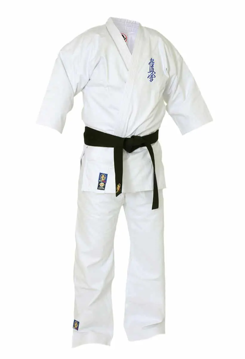 Kimono Budo-Fight Kyokushinkai bordado karategi