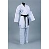 Kimono blanco de entrenamiento de karate-gui