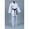 Kimono blanco de entrenamiento de karate-gui