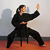 Kimono Kamikaze BÁSICO NEGRO