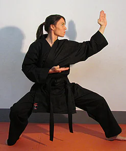 Kimono Kamikaze BÁSICO NEGRO