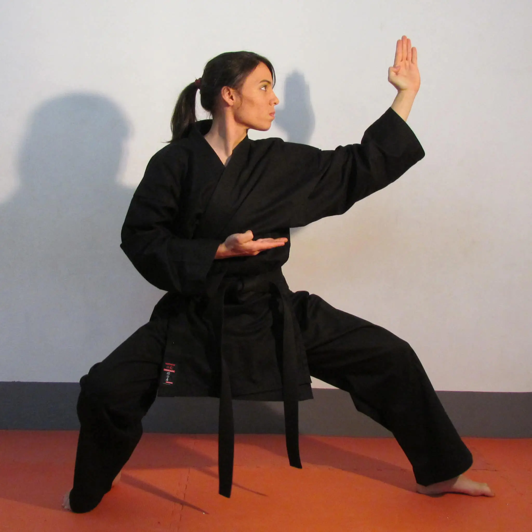 Kimono Kamikaze BÁSICO NEGRO