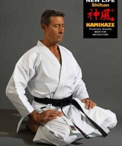 Kimono Kamikaze Nueva Vida Shihan - Calidad Premium-seiza