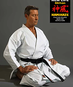 Kimono Kamikaze Nueva Vida Shihan - Calidad Premium-seiza