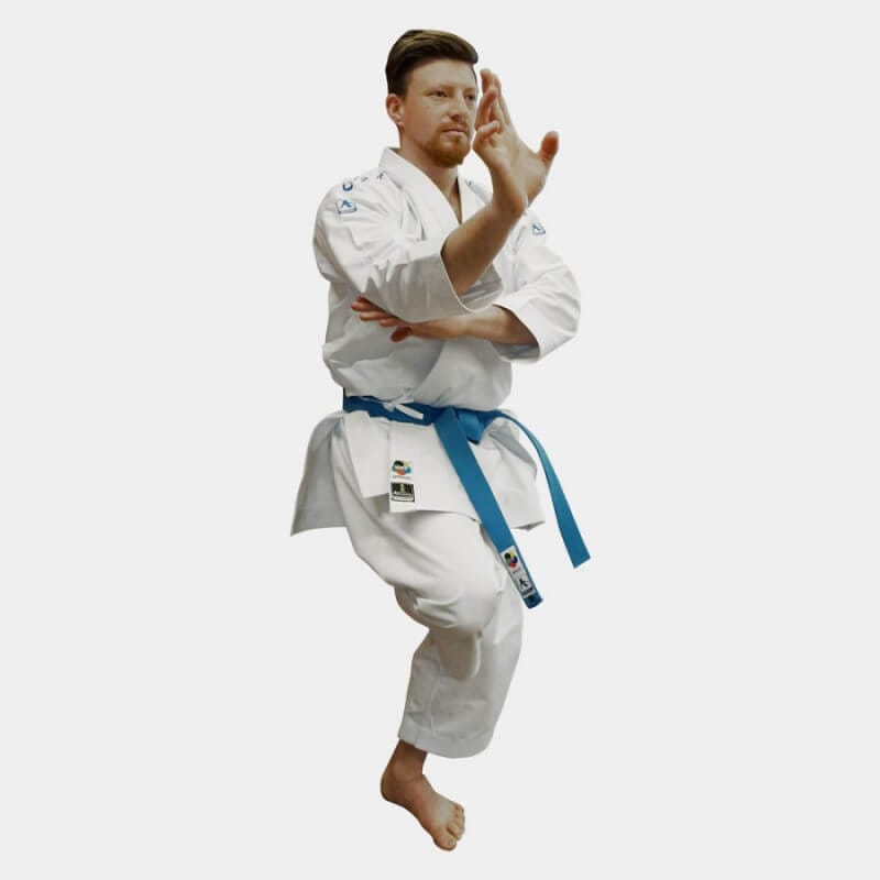 Premier League Arawaza Black Diamond kimono karate - WKF 7 karate-gui