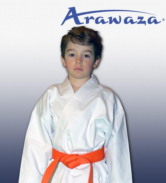 Karate-gui de peso medio Arawaza 4 karate-gui