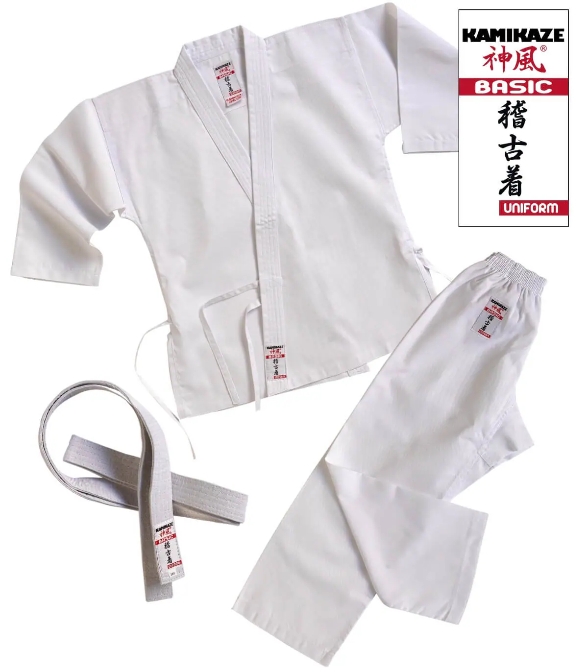 karate-gui básico - Kamikaze 3 Kimono Karate Básico