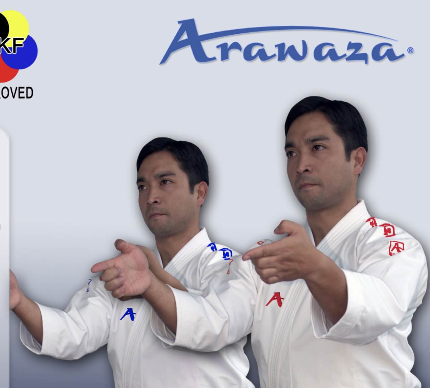 Kimono Arawaza AMBER Evolution Premiere League - Aprobado por la WKF 3 karate-gui
