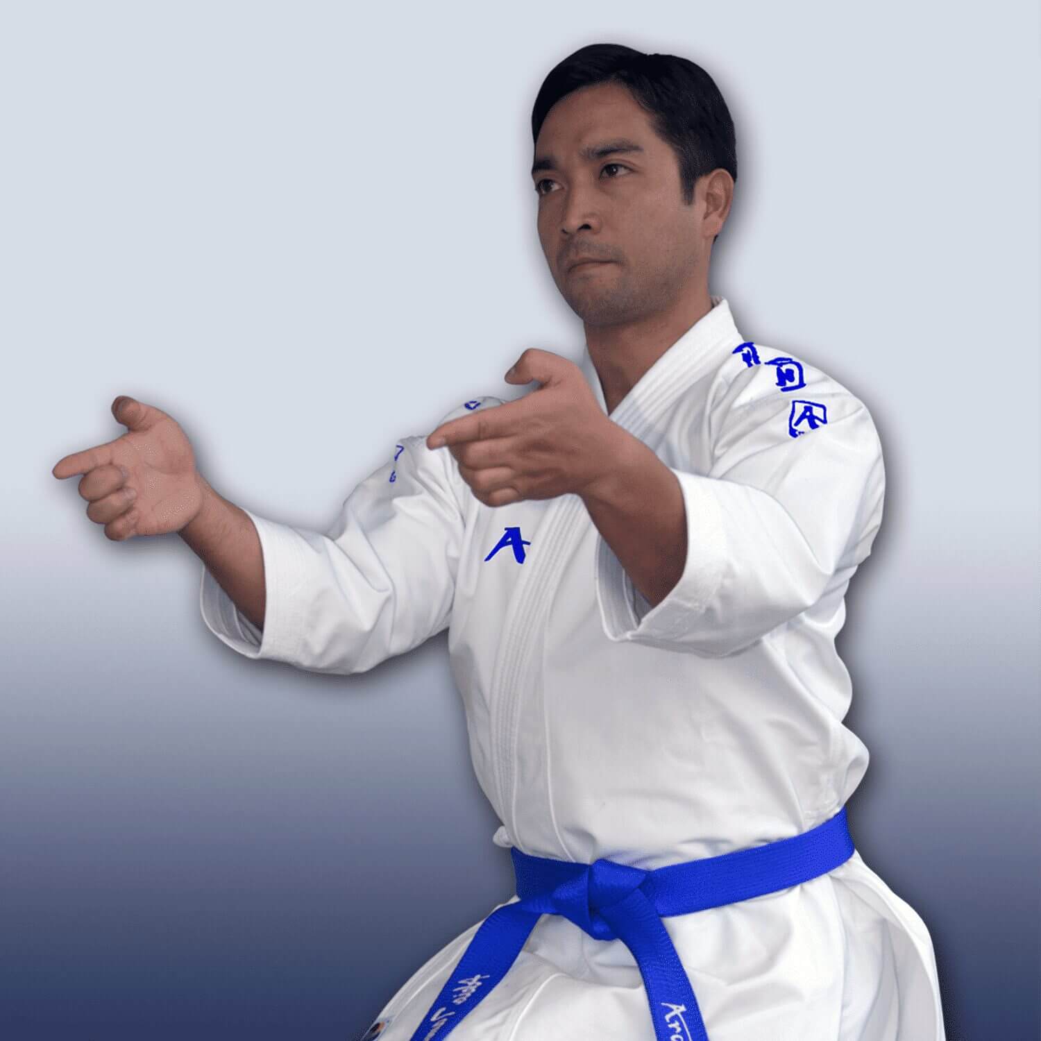 Kimono Arawaza AMBER Evolution Premiere League - Aprobado por la WKF 4 karate-gui