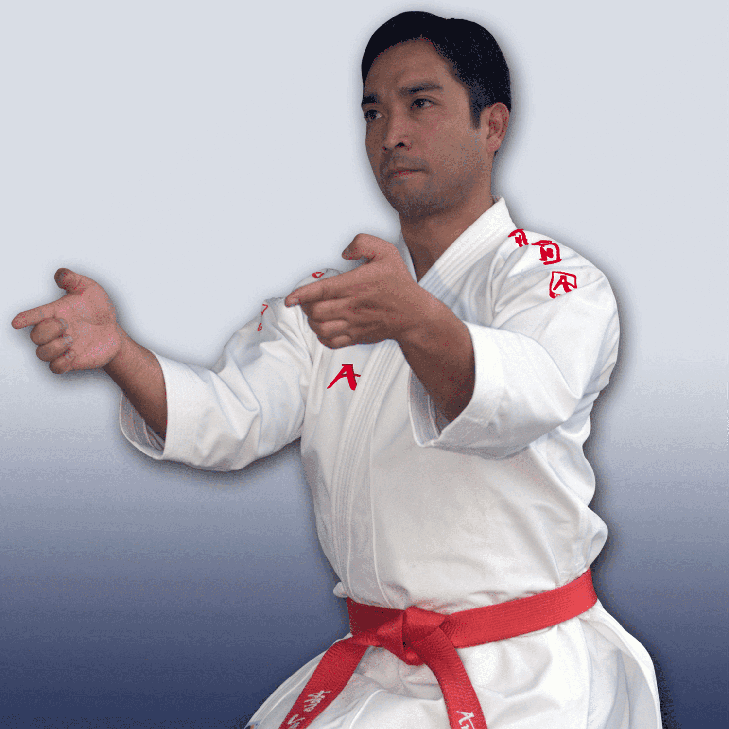 Kimono Arawaza AMBER Evolution Premiere League - Aprobado por la WKF 5 karate-gui
