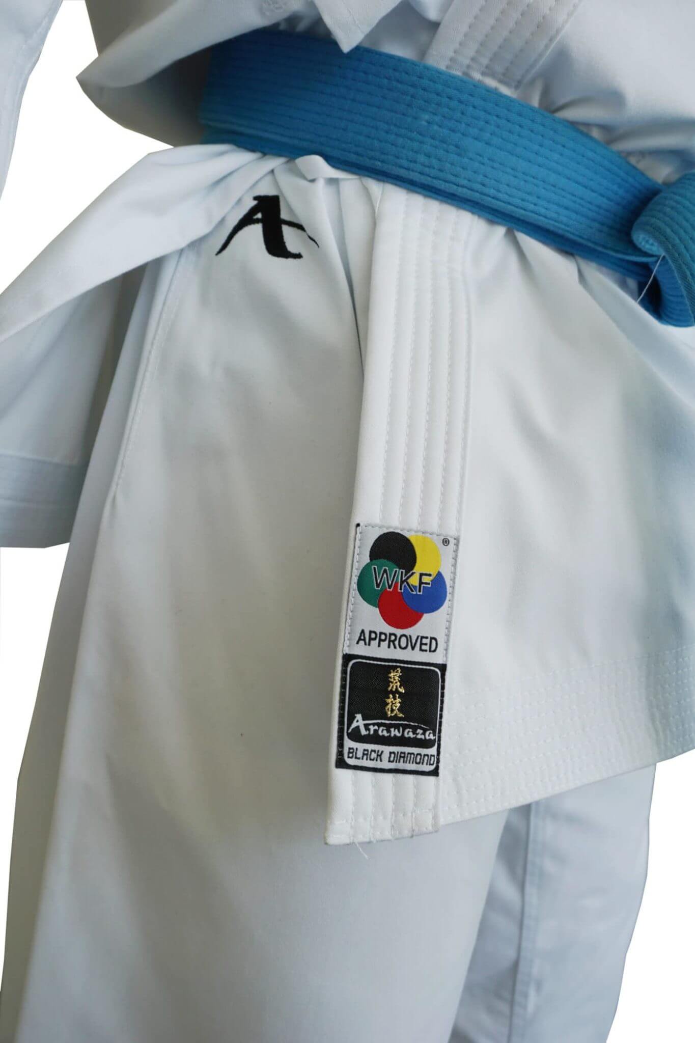 Pantalón de karategi Arawaza Black Diamond - WKF 7 karate-gui