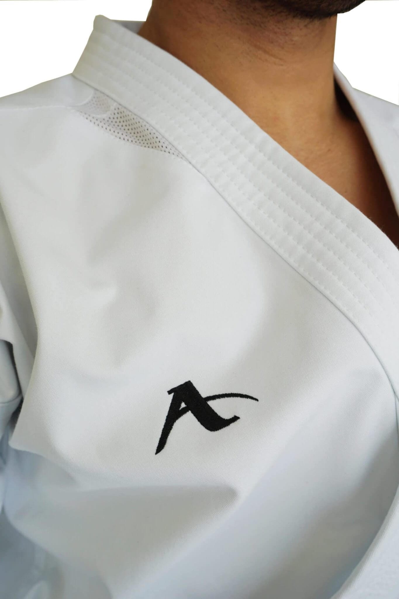 Pantalón de karategi Arawaza Black Diamond - WKF 9 karate-gui
