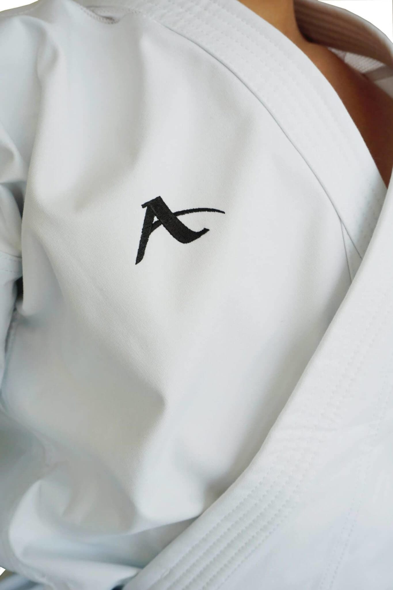 Pantalón de karategi Arawaza Black Diamond - WKF 8 karate-gui
