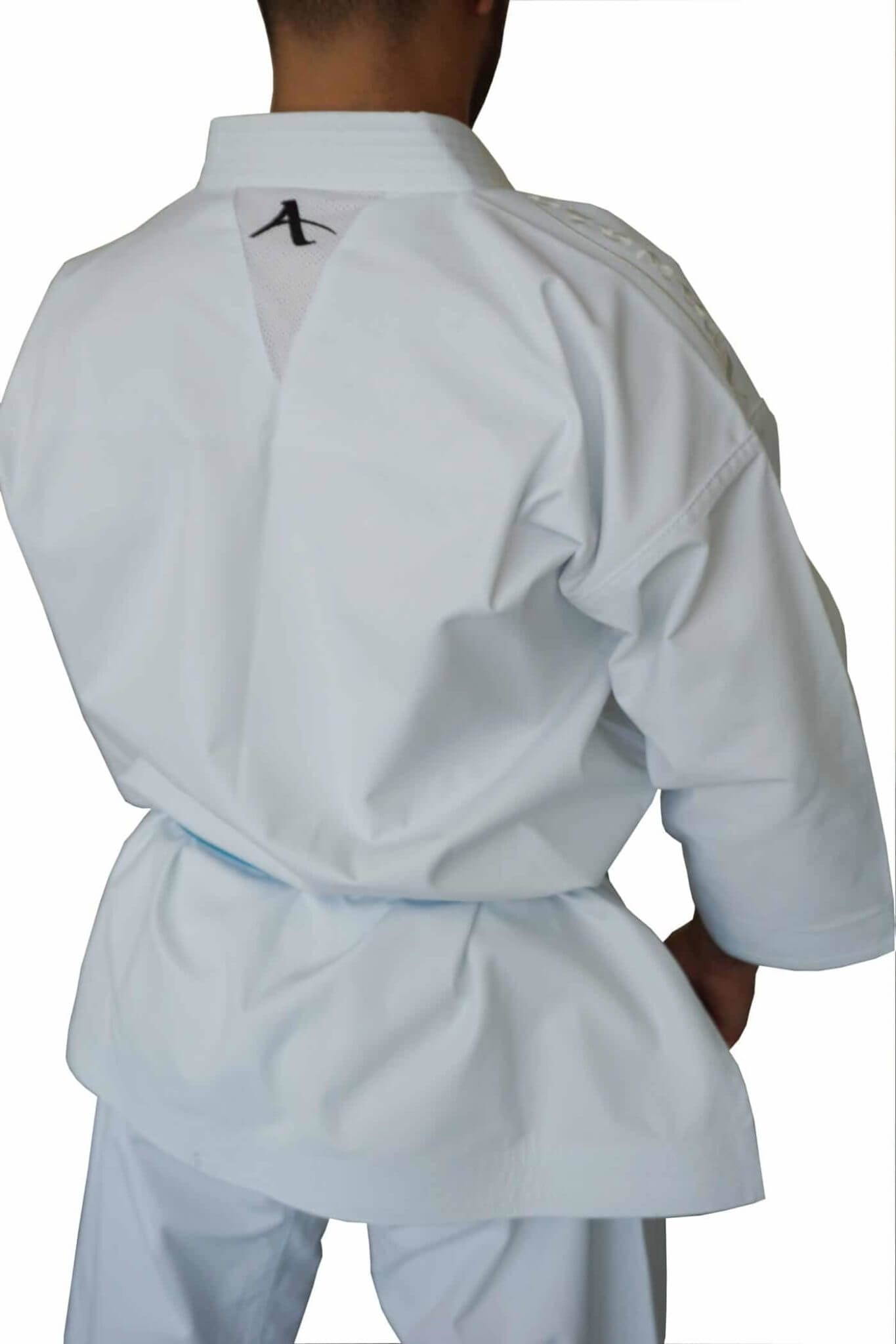 Pantalón de karategi Arawaza Black Diamond - WKF 4 karate-gui