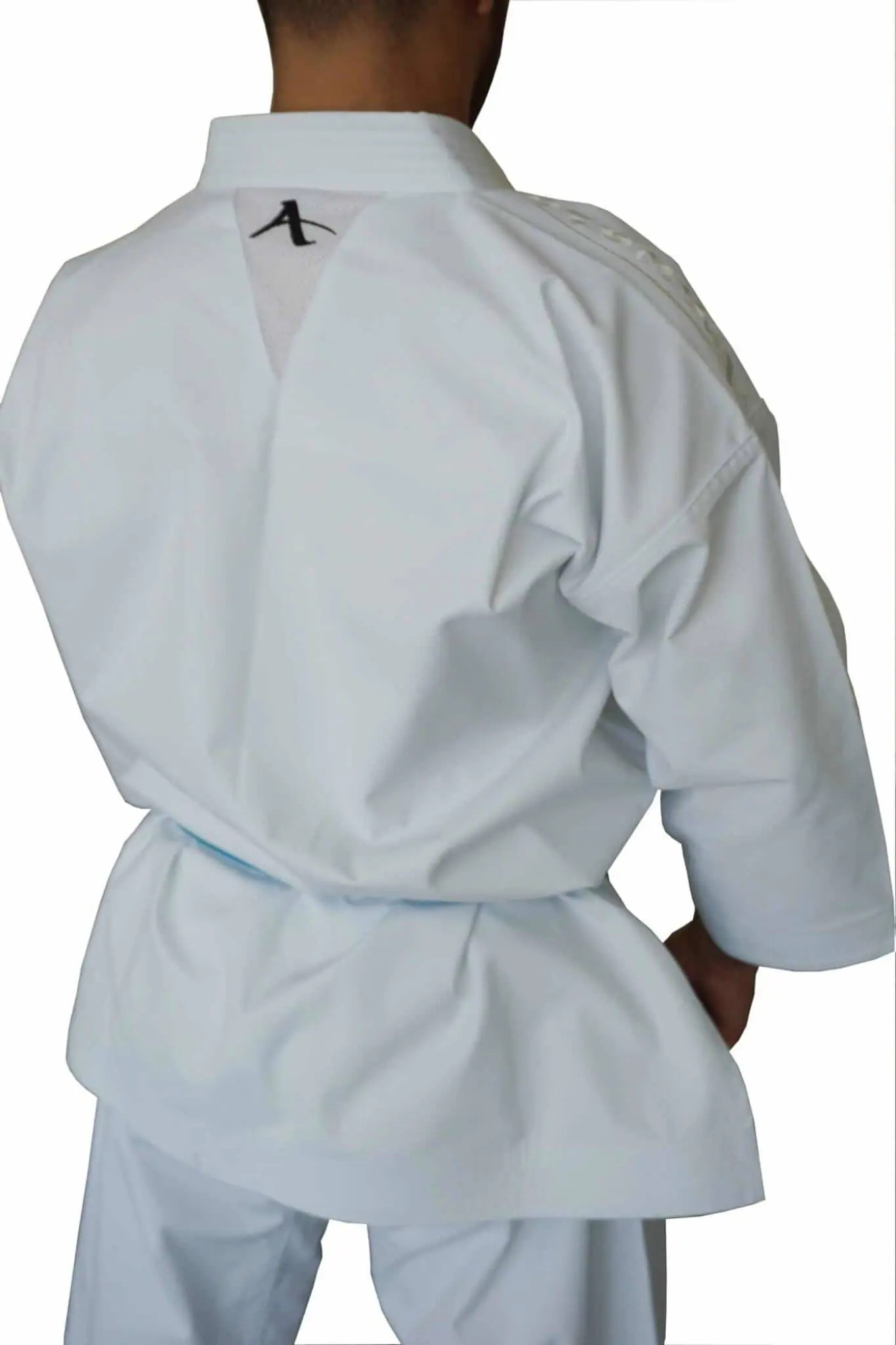 Pantalón de karategi Arawaza Black Diamond - WKF 4 karate-gui
