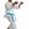 Pantalón de karategi Arawaza Black Diamond - WKF 15 karate-gui