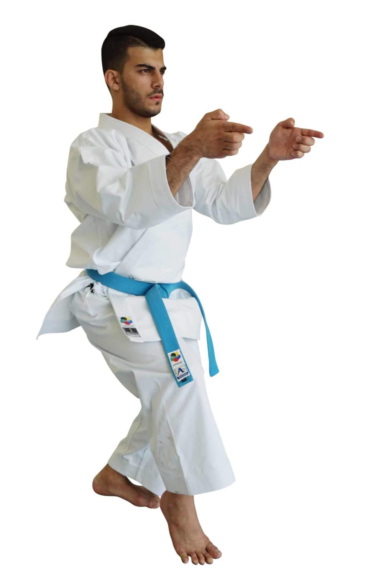 Pantalón de karategi Arawaza Black Diamond - WKF 5 karate-gui