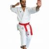 Pantalón de karategi Arawaza Black Diamond - WKF 16 Karate-Gi