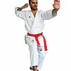 Pantalón de karategi Arawaza Black Diamond - WKF 16 Karate-Gi