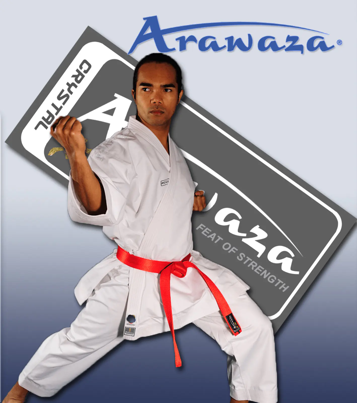 Karategi Arawaza Crystal - WKF 3 karate-gui