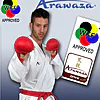 Karate-Gi Arawaza Onyx Air - Aprobado por la WKF - Kumite - 170
