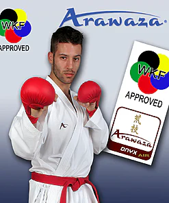 Karate-Gi Arawaza Onyx Air - Aprobado por la WKF - Kumite - 170