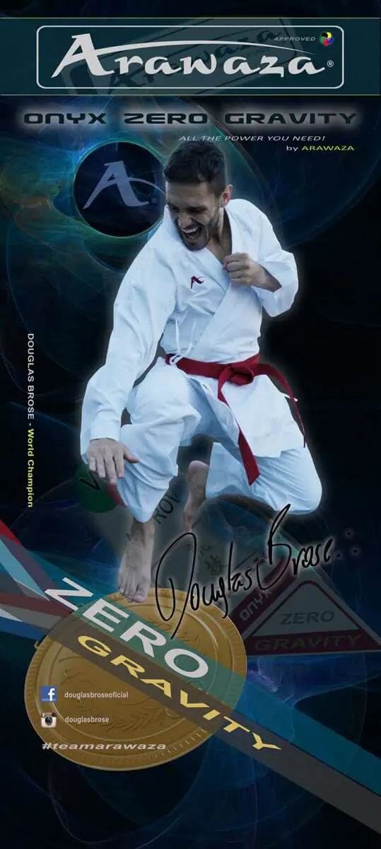 Karategi Arawaza Onyx Zero Gravity - WKF 4 Karate-Gi