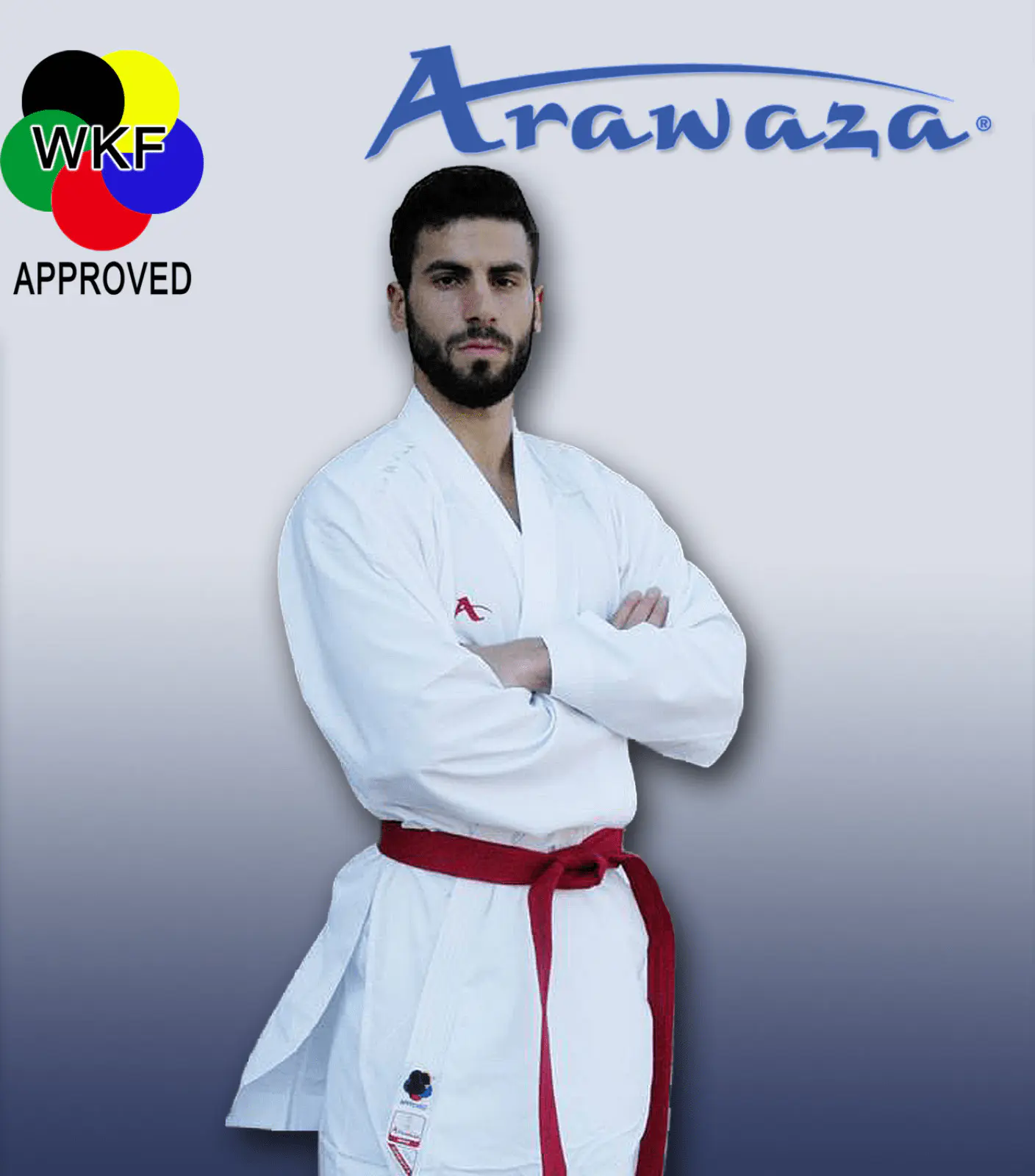 Karategi Arawaza Onyx Zero Gravity - WKF 3 karate-gui Arawaza Onyx Gravedad Cero WKF karategi