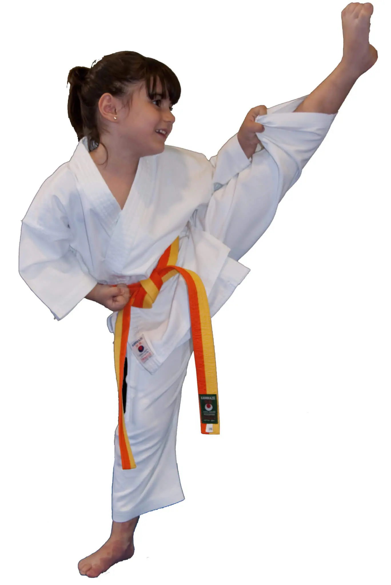 Kimono Karate-gui Kamikaze Económico KODOMO - Imagen 2