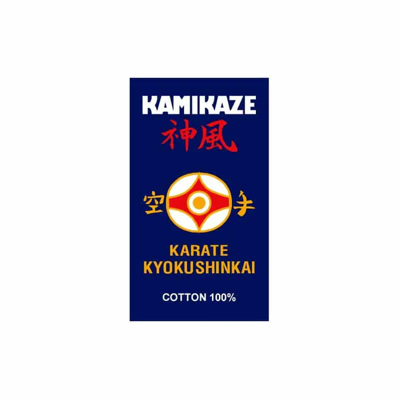 Kimono Kamikaze KYOKUSHINKAI bordado - Imagen 2