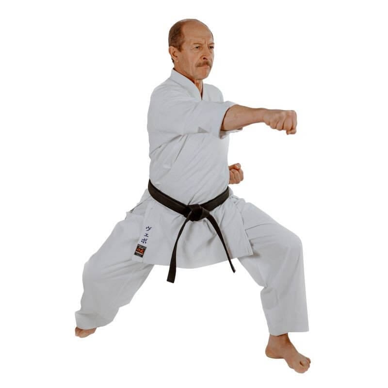 Kimono Karate-gui Kamikaze New Life Sensei - Calidad superior Made in Japan 4 karate-gui