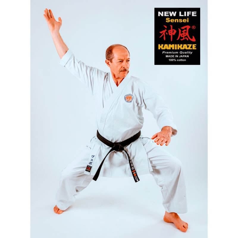 Kimono Karate-gui Kamikaze New Life Sensei - Calidad superior Made in Japan 3 Karate-Gi