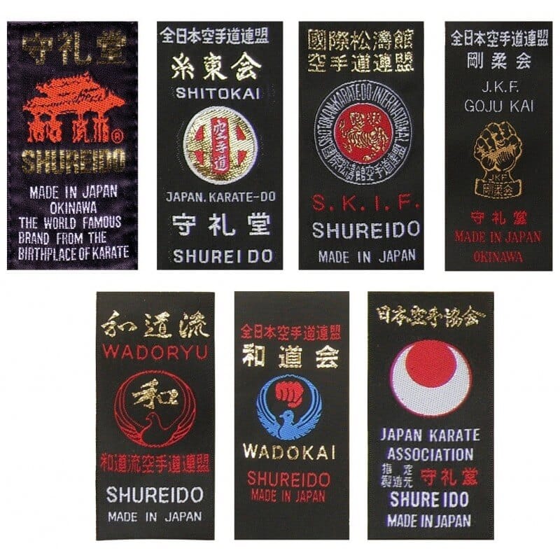 CHAQUETA DE karate-gui Shureido New Wave 3 - Aprobada por la WKF 18 karate-gui