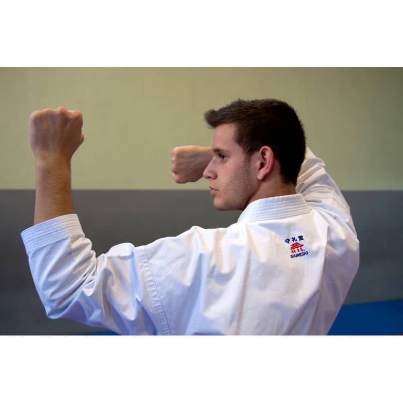 CHAQUETA DE karate-gui Shureido New Wave 3 - Aprobada por la WKF 10 karate-gui