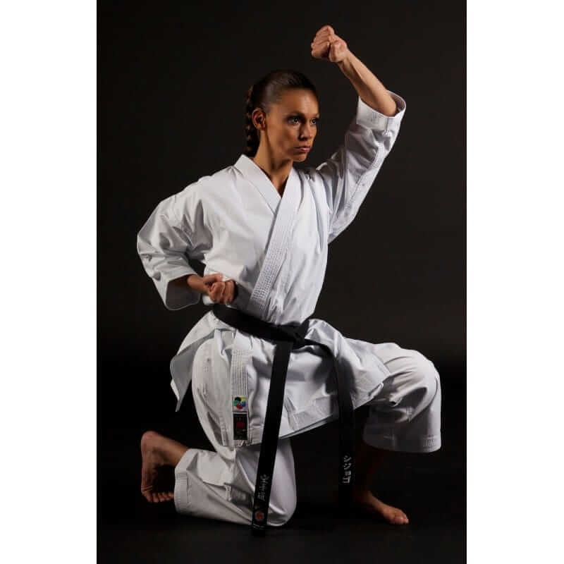 CHAQUETA DE karate-gui Shureido New Wave 3 - Aprobada por la WKF 5 karate-gui