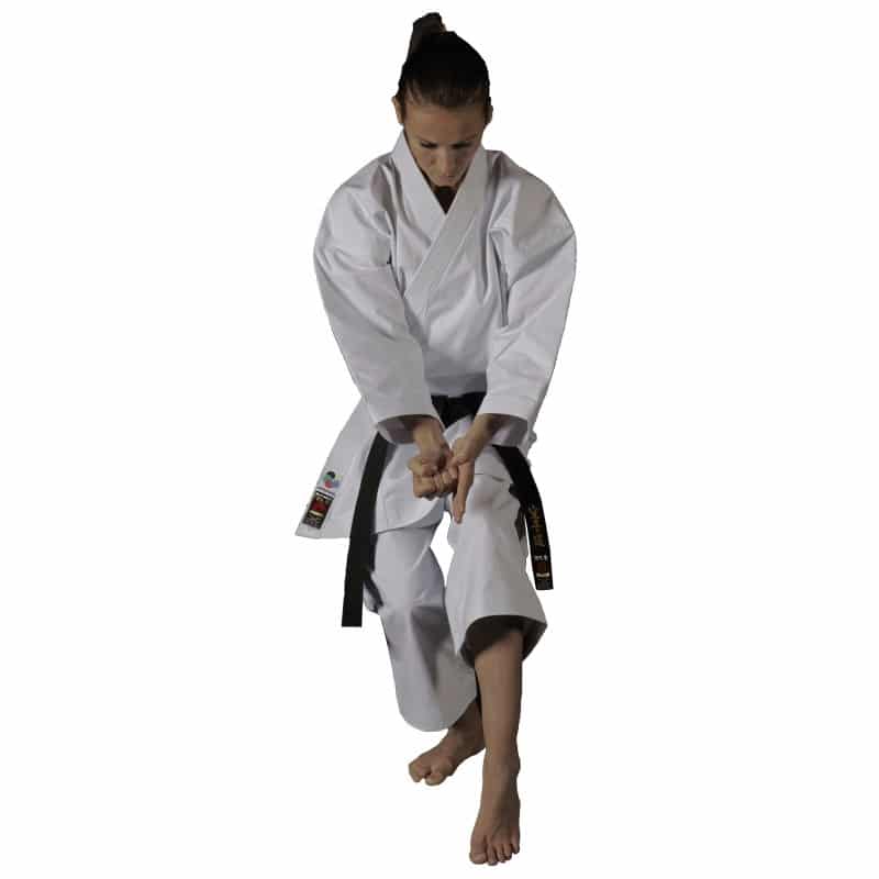 CHAQUETA DE karate-gui Shureido New Wave 3 - Aprobada por la WKF 6 karate-gui