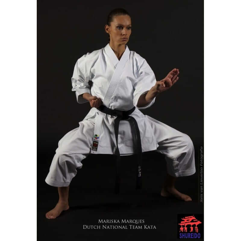 CHAQUETA DE karate-gui Shureido New Wave 3 - Aprobada por la WKF 7 karate-gui