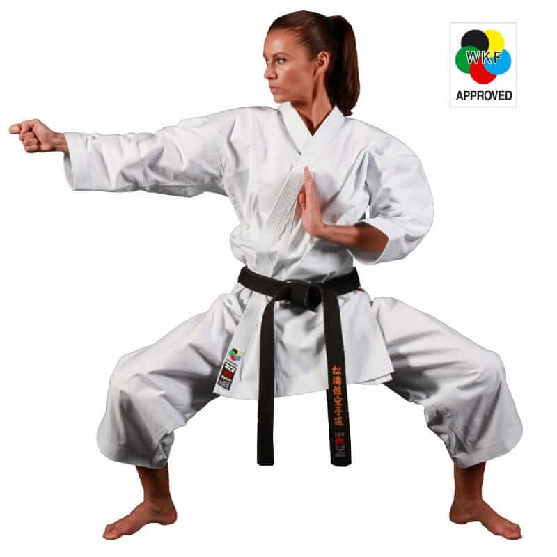 CHAQUETA DE karate-gui Shureido New Wave 3 - Aprobada por la WKF 11 karate-gui