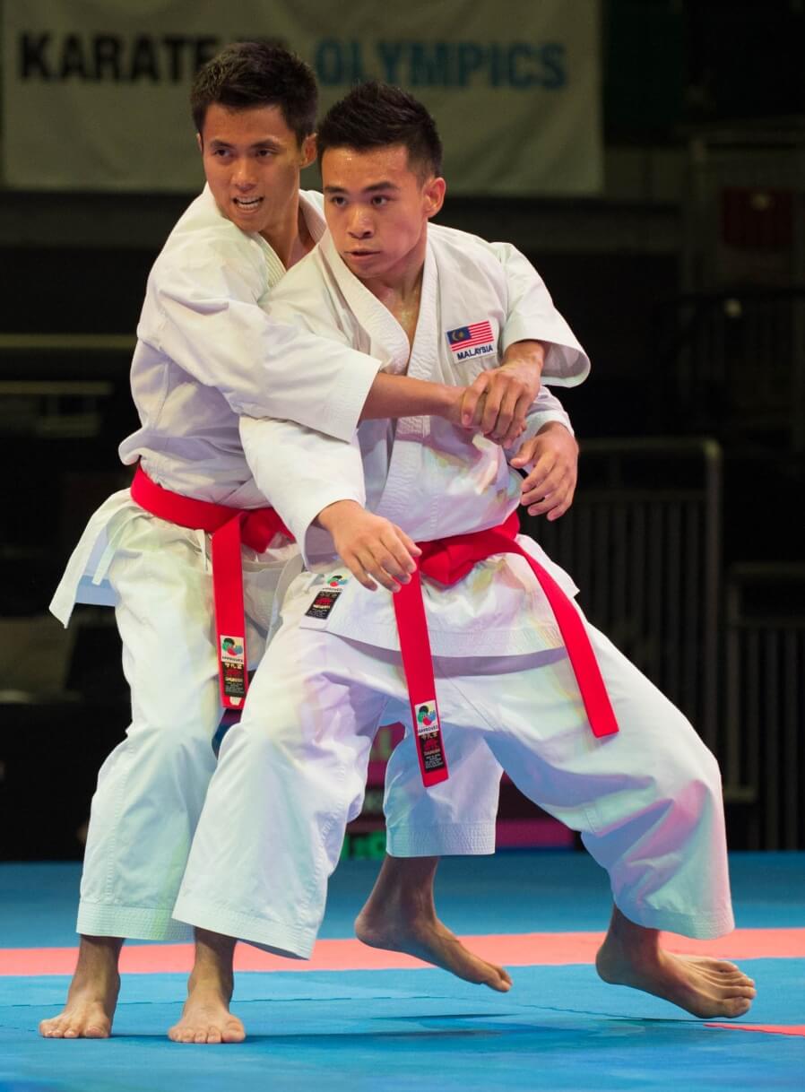 CHAQUETA DE karate-gui Shureido New Wave 3 - Aprobada por la WKF 8 Karate-Gi