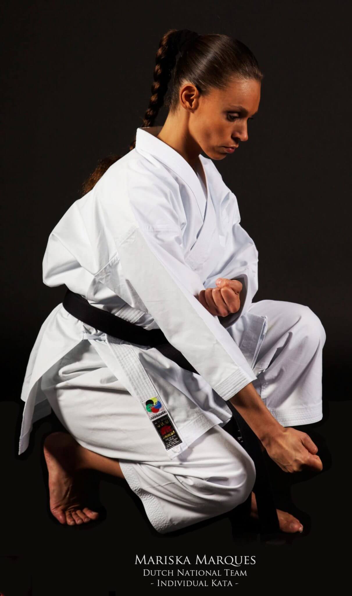 CHAQUETA DE karate-gui Shureido New Wave 3 - Aprobada por la WKF 13 Karate-Gi