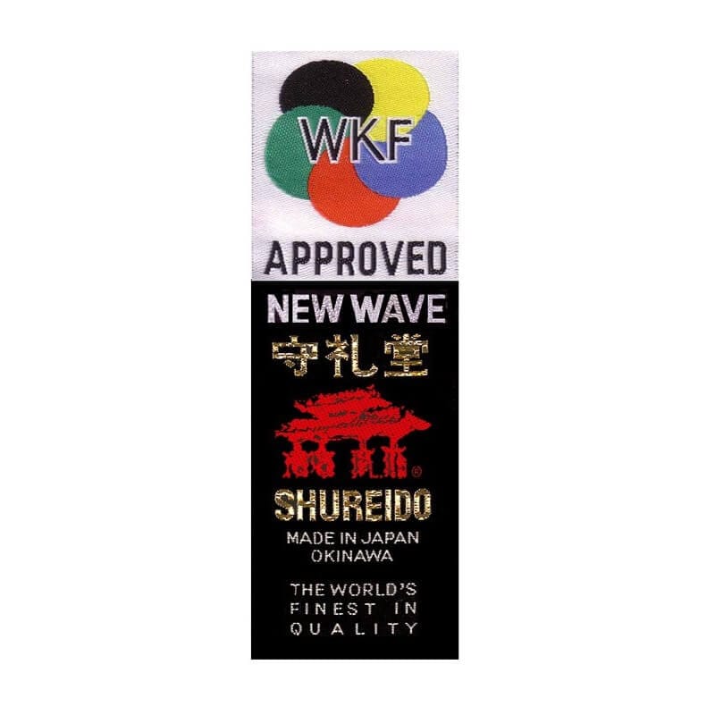 CHAQUETA DE karate-gui Shureido New Wave 3 - Aprobada por la WKF 14 karate-gui