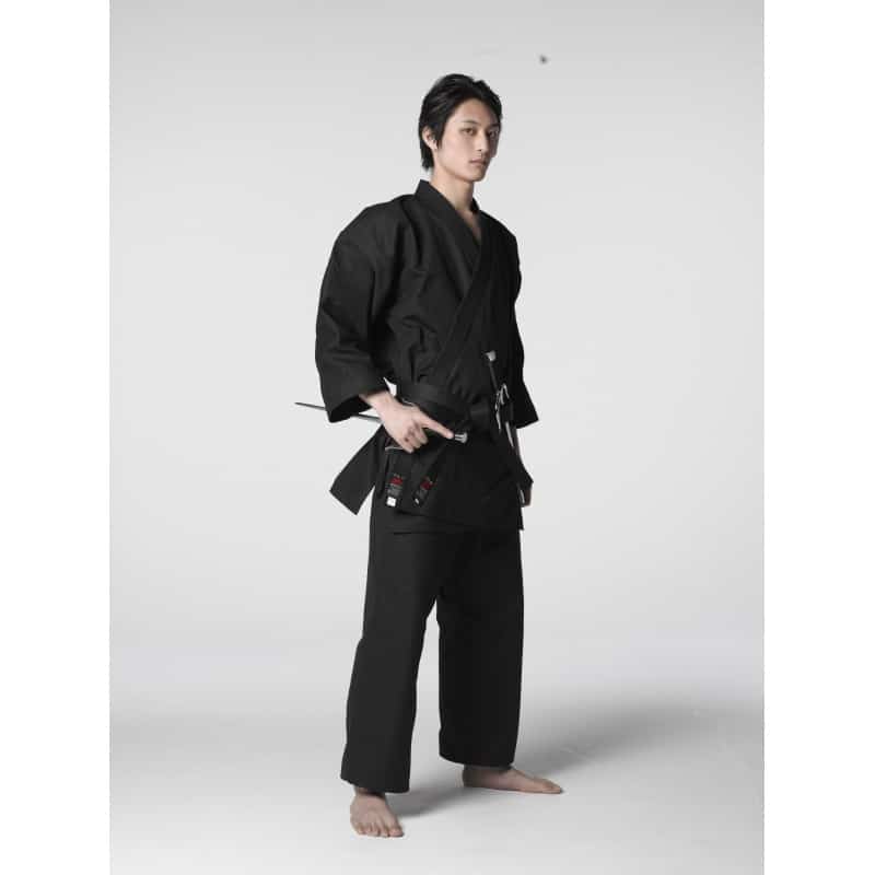 Karate-Gi Shureido Sensei K10 - Negro 4 karate-gui