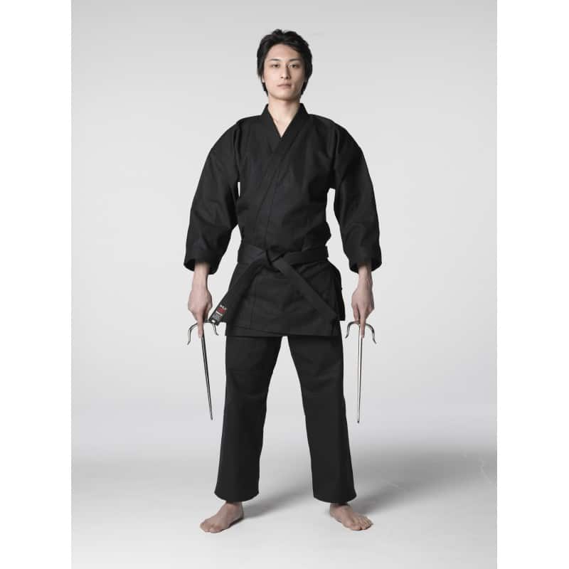 Karate-Gi Shureido Sensei K10 - Negro 3 Karate-Gi Shureido Sensei Torneo TK10 - Negro