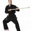 BUJIN KURO Tokaido Kimono Negro 190 cm-kobudo-atbk karate-gui